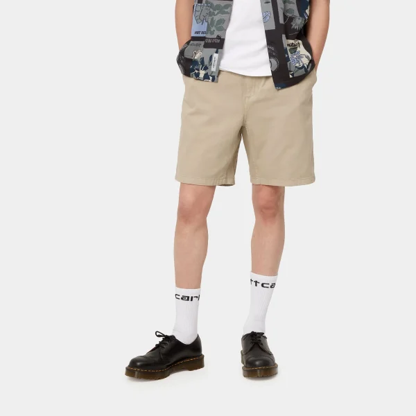 Carhartt WIP Shorts & Badehosen>Flint Short Wall