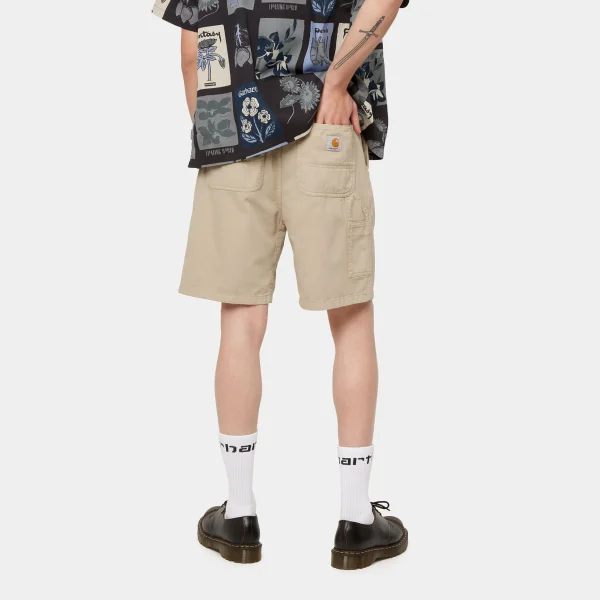 Carhartt WIP Shorts & Badehosen>Flint Short Wall