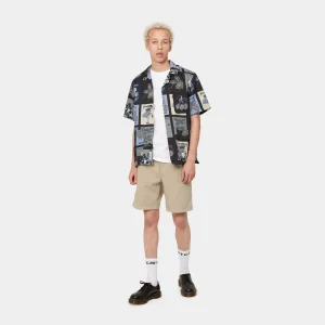 Carhartt WIP Shorts & Badehosen>Flint Short Wall