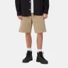 Carhartt WIP Shorts & Badehosen>Floyde Short Leather