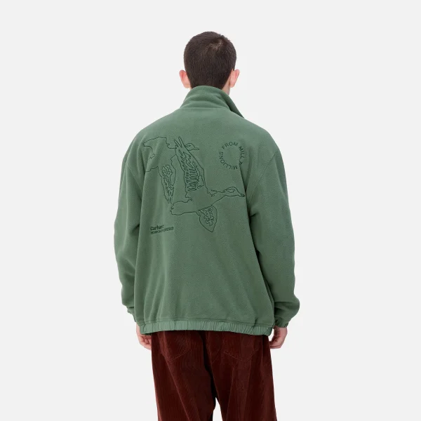 Carhartt WIP Jacken & Mäntel>Flying Ducks Liner Duck Green