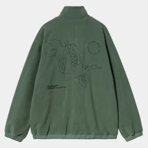 Carhartt WIP Jacken & Mäntel>Flying Ducks Liner Duck Green