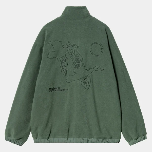 Carhartt WIP Jacken & Mäntel>Flying Ducks Liner Duck Green