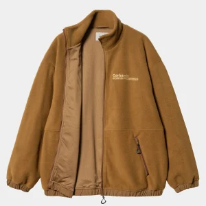 Carhartt WIP Jacken & Mäntel>Flying Ducks Liner Hamilton Brown