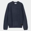 Carhartt WIP Strick>Forth Sweater Air Force Blue