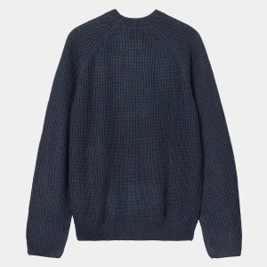 Carhartt WIP Strick>Forth Sweater Air Force Blue