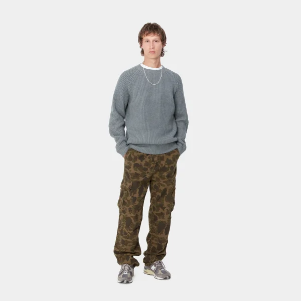 Carhartt WIP Strick>Forth Sweater Dove Grey