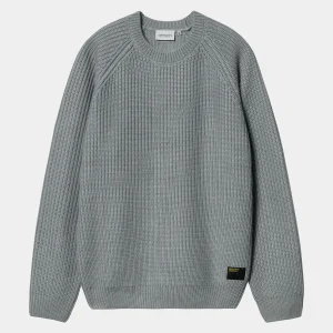 Carhartt WIP Strick>Forth Sweater Dove Grey