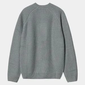 Carhartt WIP Strick>Forth Sweater Dove Grey