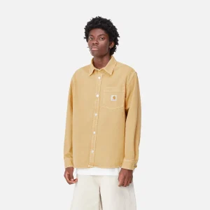 Carhartt WIP Jacken & Mäntel | Hemden>George Shirt Jac Bourbon