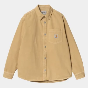 Carhartt WIP Jacken & Mäntel | Hemden>George Shirt Jac Bourbon