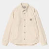 Carhartt WIP Jacken & Mäntel | Hemden>Glenn Shirt Jac Natural