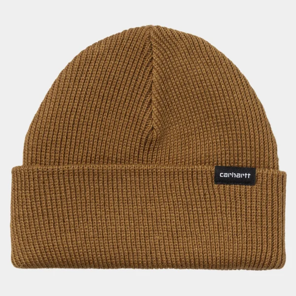 Carhartt WIP Accessoires | Accessoires>Gordan Beanie Hamilton Brown