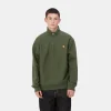 Carhartt WIP Sweats>Half Zip American Script Sweatshirt Tarragon