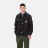 Carhartt WIP Jacken & Mäntel | Hemden>Harvey Shirt Jac Black