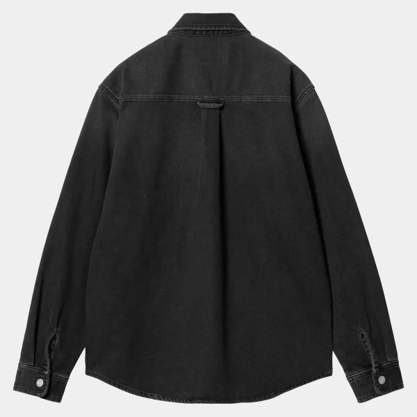 Carhartt WIP Jacken & Mäntel | Hemden>Harvey Shirt Jac Black