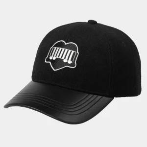 Carhartt WIP Accessoires | Accessoires>Heart Train Cap Black / Black