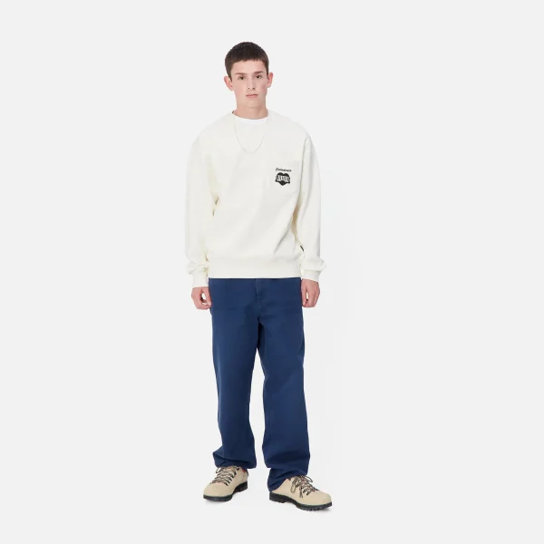 Carhartt WIP Sweats>Heart Train Pocket Sweat Wax