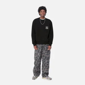 Carhartt WIP Sweats>Heart Train Pocket Sweat Black