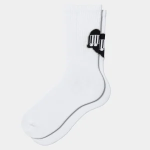 Carhartt WIP Accessoires | Accessoires>Heart Train Socks White