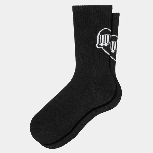 Carhartt WIP Accessoires | Accessoires>Heart Train Socks Black