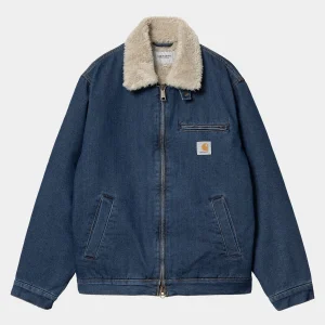 Carhartt WIP Jacken & Mäntel>Herald Jacket Blue / Wall