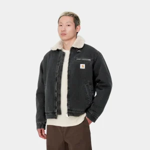 Carhartt WIP Jacken & Mäntel>Herald Jacket Black / Wall