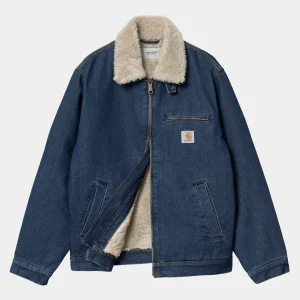 Carhartt WIP Jacken & Mäntel>Herald Jacket Blue / Wall