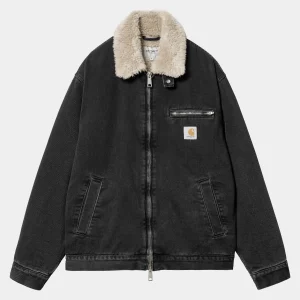 Carhartt WIP Jacken & Mäntel>Herald Jacket Black / Wall