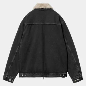 Carhartt WIP Jacken & Mäntel>Herald Jacket Black / Wall