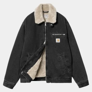 Carhartt WIP Jacken & Mäntel>Herald Jacket Black / Wall