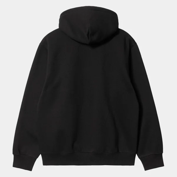 Carhartt WIP Sweats>Hooded Carhartt Sweatshirt Black / Black