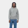 Carhartt WIP Sweats>Hooded Chase Sweatshirt Grey Heather / Gold