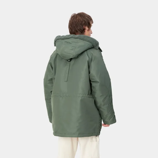 Carhartt WIP Jacken & Mäntel>Hooded Olten Parka Duck Green