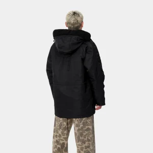 Carhartt WIP Jacken & Mäntel>Hooded Olten Parka Black