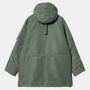 Carhartt WIP Jacken & Mäntel>Hooded Olten Parka Duck Green