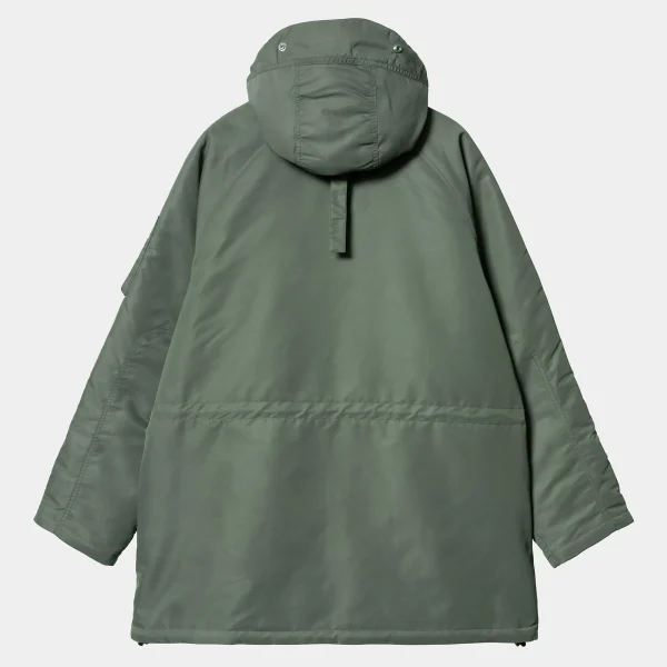 Carhartt WIP Jacken & Mäntel>Hooded Olten Parka Duck Green