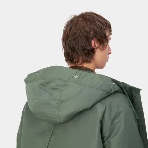 Carhartt WIP Jacken & Mäntel>Hooded Olten Parka Duck Green