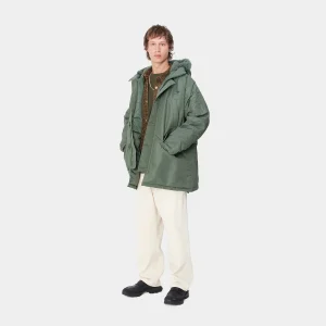 Carhartt WIP Jacken & Mäntel>Hooded Olten Parka Duck Green