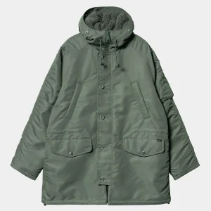 Carhartt WIP Jacken & Mäntel>Hooded Olten Parka Duck Green