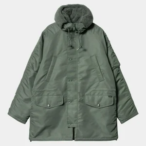 Carhartt WIP Jacken & Mäntel>Hooded Olten Parka Duck Green