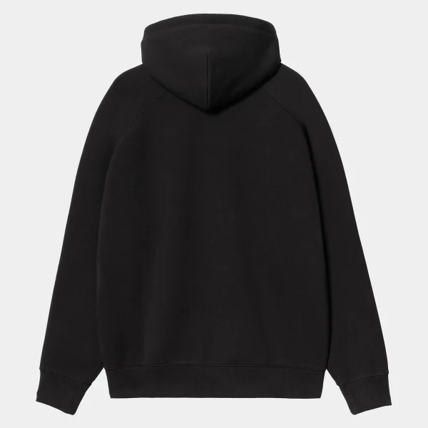 Carhartt WIP Sweats>Hooded Pepe Friends Sweat Black / White