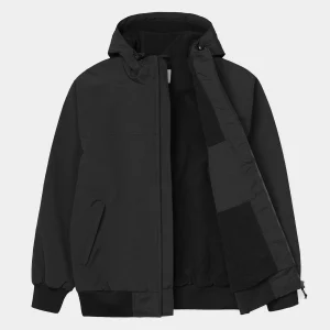 Carhartt WIP Jacken & Mäntel>Hooded Sail Jacket Black / White