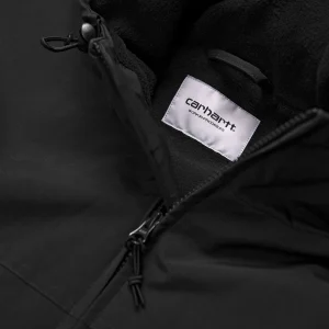 Carhartt WIP Jacken & Mäntel>Hooded Sail Jacket Black / White