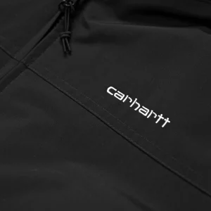 Carhartt WIP Jacken & Mäntel>Hooded Sail Jacket Black / White