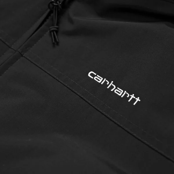 Carhartt WIP Jacken & Mäntel>Hooded Sail Jacket Black / White