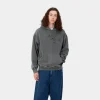 Carhartt WIP Sweats>Hooded Vista Sweat Graphite