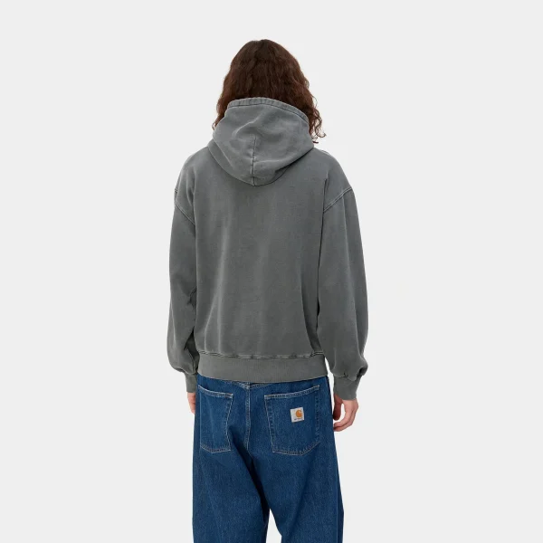 Carhartt WIP Sweats>Hooded Vista Sweat Graphite