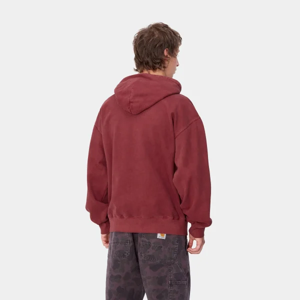 Carhartt WIP Sweats>Hooded Vista Sweat Scarlet