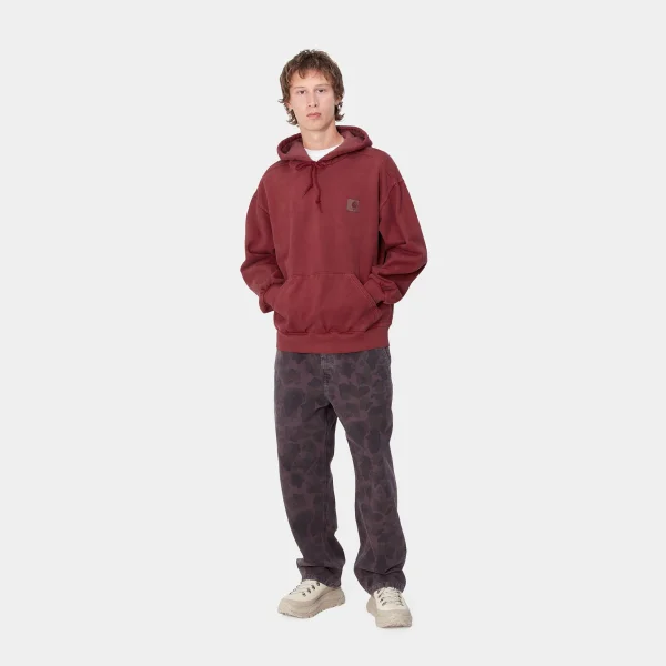 Carhartt WIP Sweats>Hooded Vista Sweat Scarlet